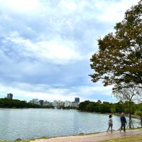 福岡市中央区荒戸の賃貸物件/ふらっと大濠公園にお散歩に行けます。
