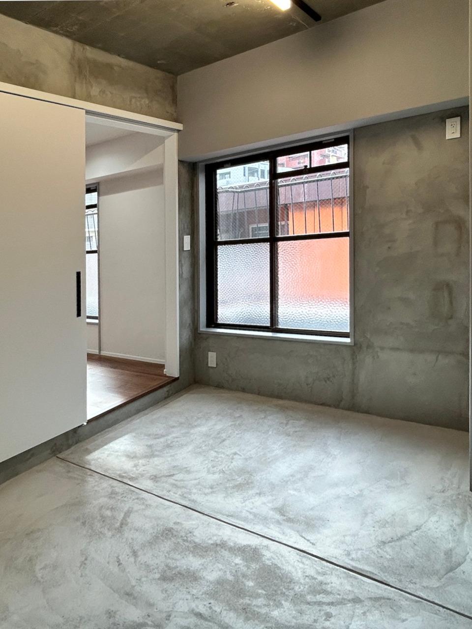 福岡市中央区荒戸の賃貸物件/広〜い土間に何を置こうか。ワクワク。