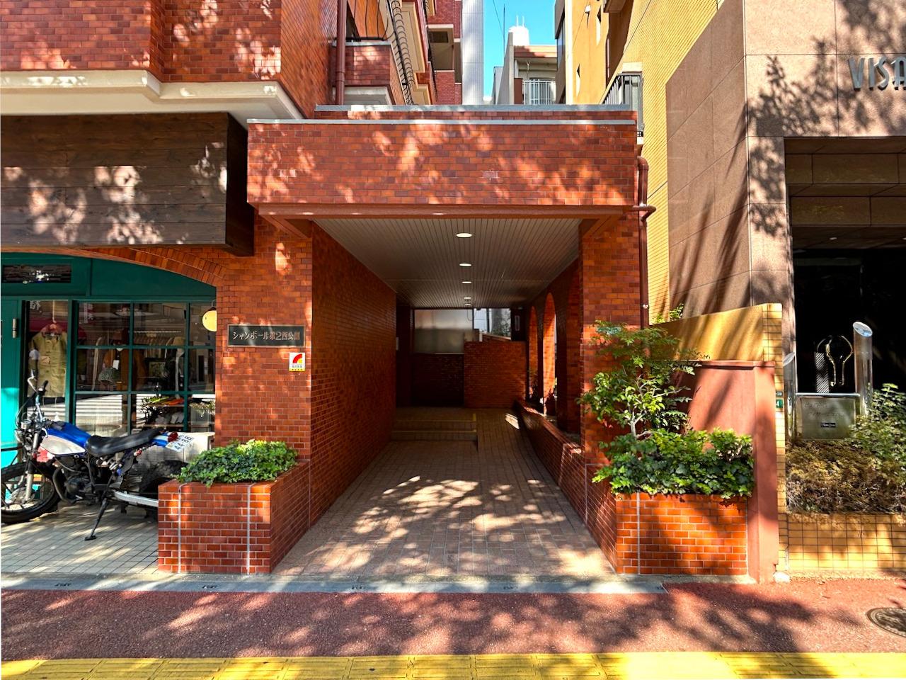 福岡市中央区荒戸の賃貸物件/けやき通りの木漏れ日。