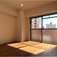 福岡市中央区荒戸の賃貸物件/洋室もこの採光。