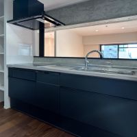 福岡市中央区荒戸の賃貸物件/キッチンは食洗機付き。