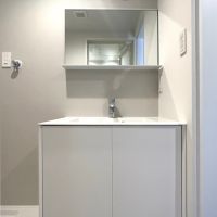 福岡市中央区荒戸の賃貸物件/水回りはシンプルな仕上げ