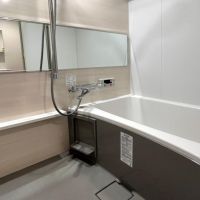 福岡市中央区荒戸の賃貸物件/追い焚き、浴室乾燥機付き。