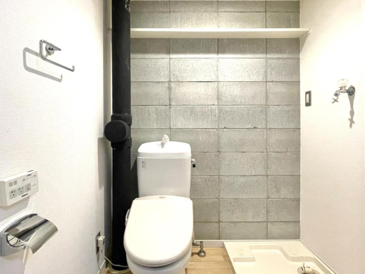 福岡市早良区祖原の賃貸物件/トイレはこんな感じ。