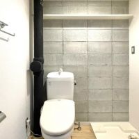 福岡市早良区祖原の賃貸物件/トイレはこんな感じ。