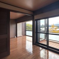 福岡市中央区大濠公園 の賃貸物件/洋室からも公園の木々が見えます