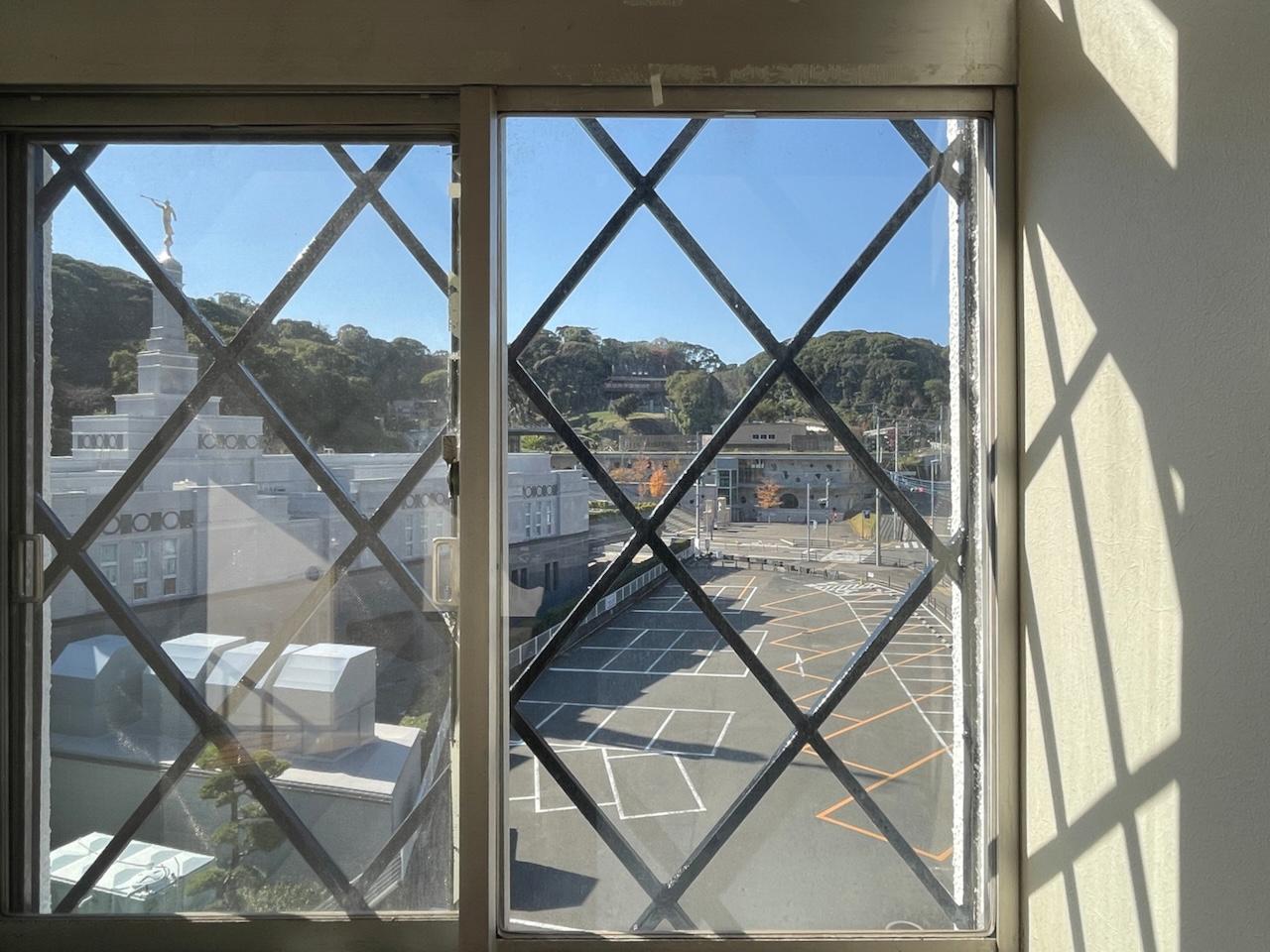 福岡市中央区平尾浄水町の賃貸物件/こちらの窓からの眺望。