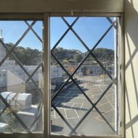 福岡市中央区平尾浄水町の賃貸物件/こちらの窓からの眺望。