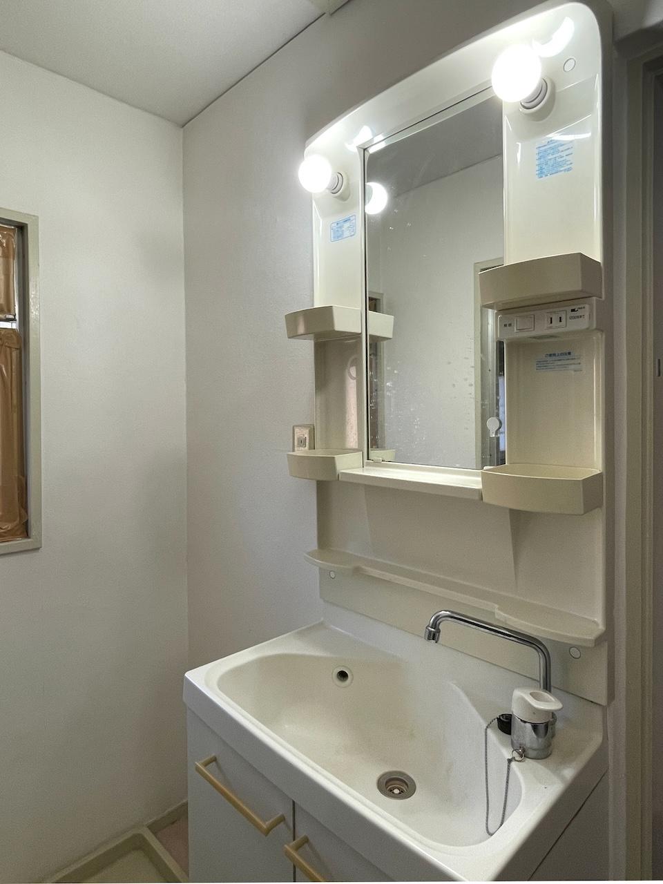 福岡市中央区平尾浄水町の賃貸物件/洗面所