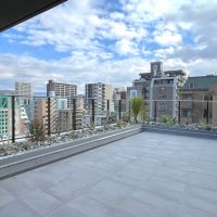 福岡市中央区薬院の賃貸物件/見晴らしも良い。※900号室のみ