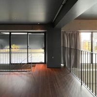 福岡市中央区薬院の賃貸物件/開口部が大きい。