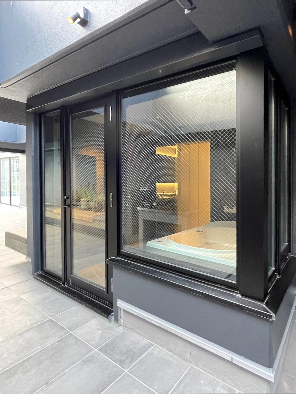 福岡市中央区薬院の賃貸物件/エレベータから直接テラスに出れます。※900号室のみ