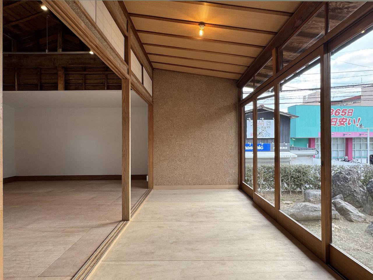 福岡市城南区神松寺の賃貸物件/縁側がどう活用されるのか楽しみです。
