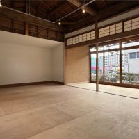 福岡市城南区神松寺の賃貸物件/床材は下地合板。そのままでも利用可能です。