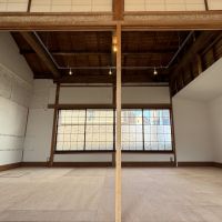 福岡市城南区神松寺の賃貸物件/天高は4m近くあります。