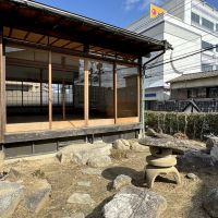 福岡市城南区神松寺の賃貸物件/手前のお庭を上手く活用したいですね。