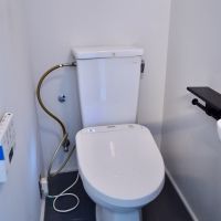 福岡市東区香椎浜の賃貸物件/トイレ。同じく綺麗な状態です。