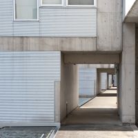 福岡市東区香椎浜の賃貸物件/こちらも、素敵な共用部の一コマ。