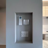 福岡市中央区大濠の賃貸物件/電気スイッチも綺麗におさまってます