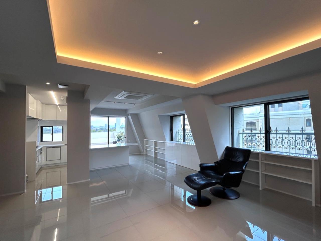 福岡市中央区大濠の賃貸物件/別角度から。