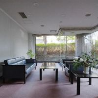 福岡市中央区大濠の賃貸物件/ロビーも落ち着いた雰囲気