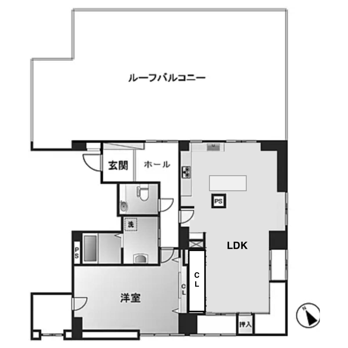 福岡市中央区大濠の賃貸物件