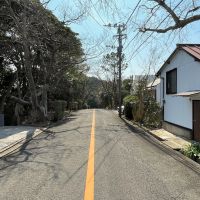 糸島市志摩船越の売買物件/別荘地内なので、とても静かな環境です。