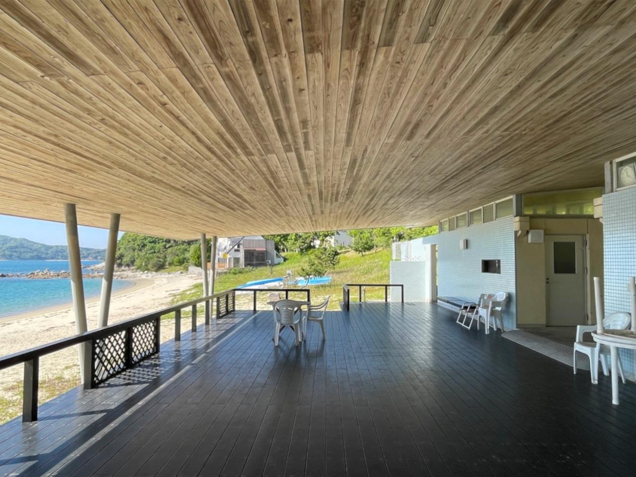 糸島市志摩船越の売買物件/夏はここで決まり!!居住者のみしか使えないのは嬉しいですね。