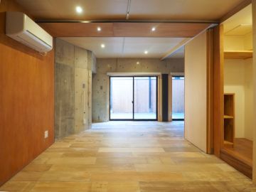 福岡市中央区桜坂の賃貸物件/坂の上のアトリエ 〜魅惑のカーブ〜