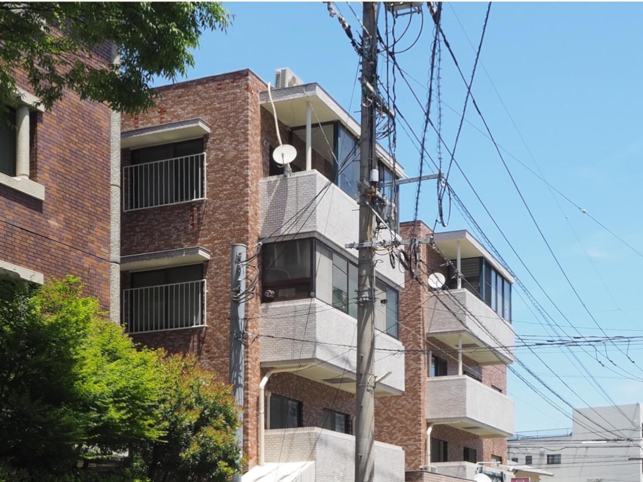 福岡市中央区大濠の賃貸物件/ベテランの風格です