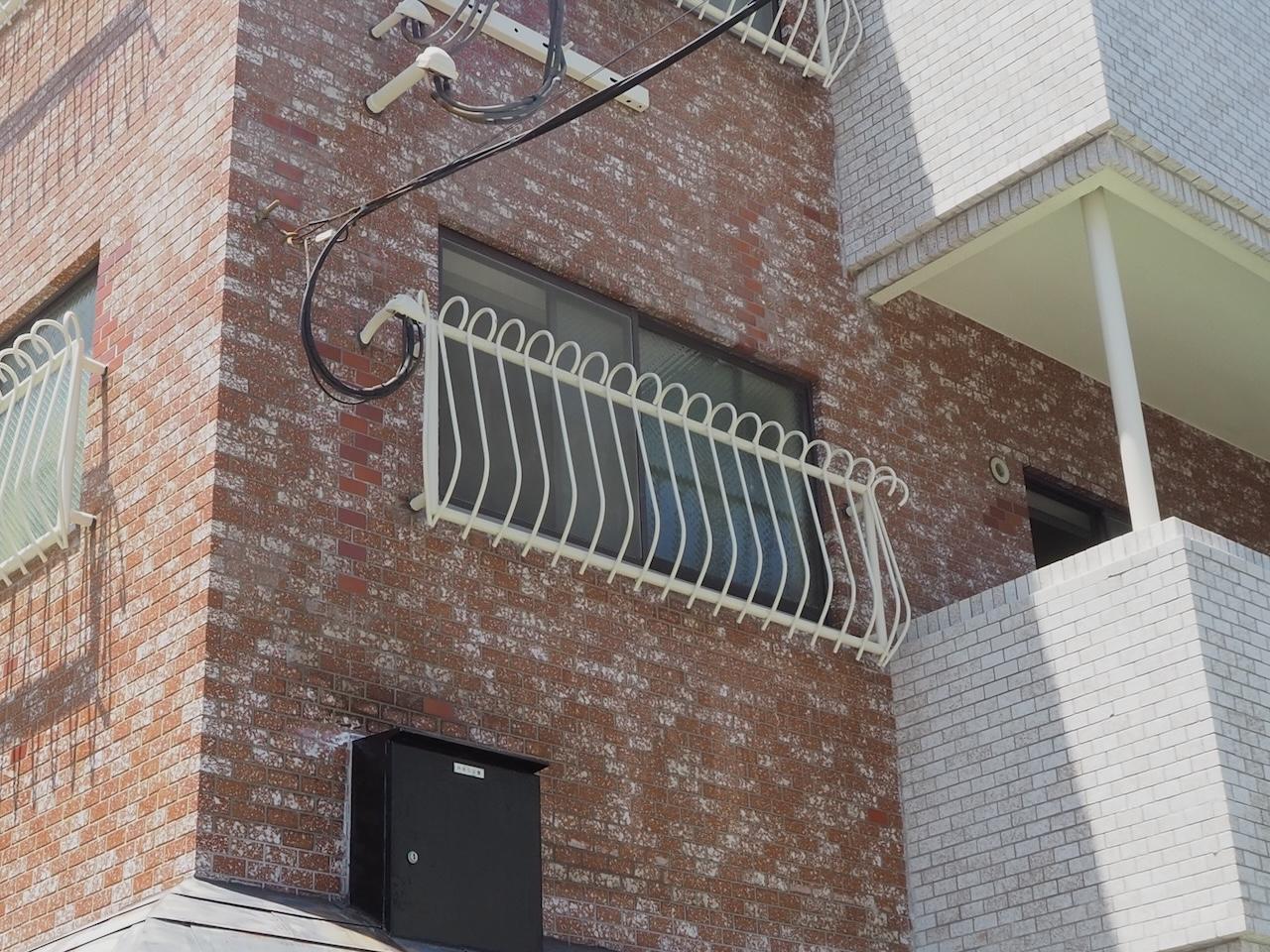 福岡市中央区大濠の賃貸物件/柵が素敵