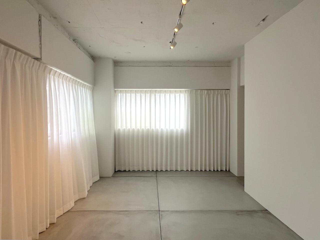 福岡市中央区大濠の賃貸物件/奥のスペースは打ち合わせスペースなどに使えそうです。