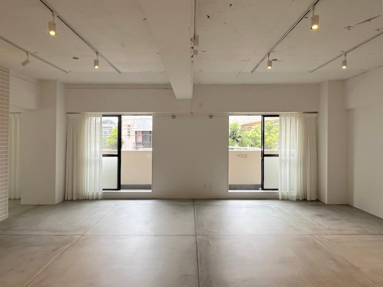 福岡市中央区大濠の賃貸物件/窓を開けるとこんな感じ。