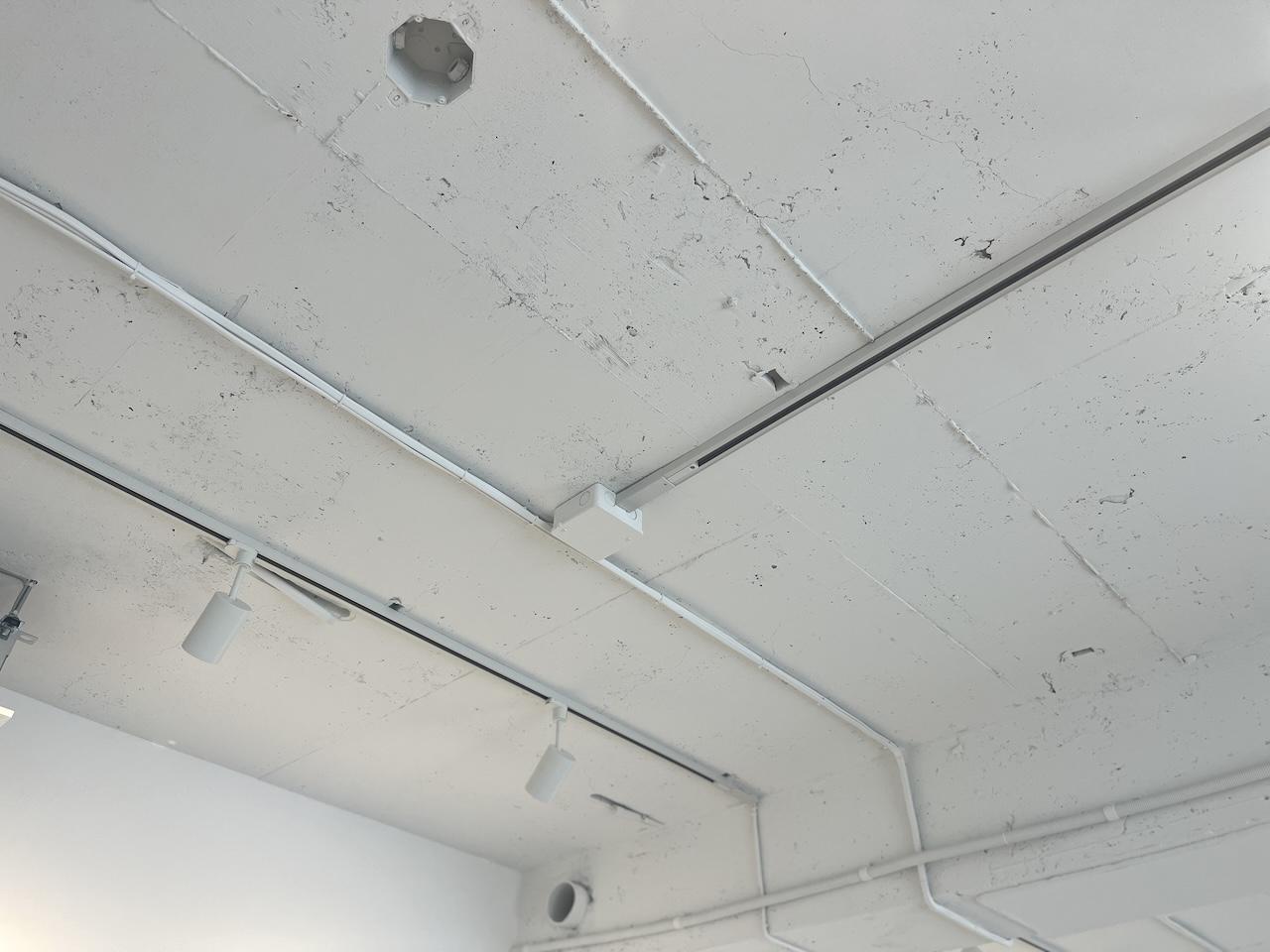 福岡市中央区大濠の賃貸物件/塗装仕上げ