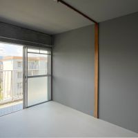 福岡市早良区南庄の賃貸物件/こちらは、グレーに塗装。