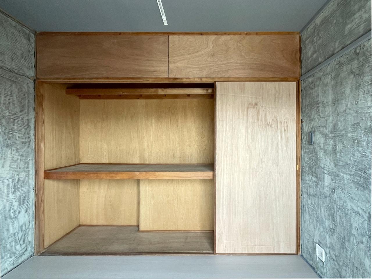 福岡市早良区南庄の賃貸物件/「押し入りをこうすれば、お洒落になるのか」とアイディアを頂きました。