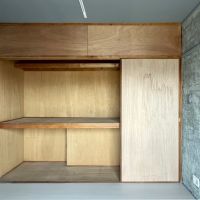 福岡市早良区南庄の賃貸物件/「押し入りをこうすれば、お洒落になるのか」とアイディアを頂きました。