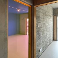 福岡市早良区南庄の賃貸物件/こちらのアクリルの端っこが光っているのは、、、