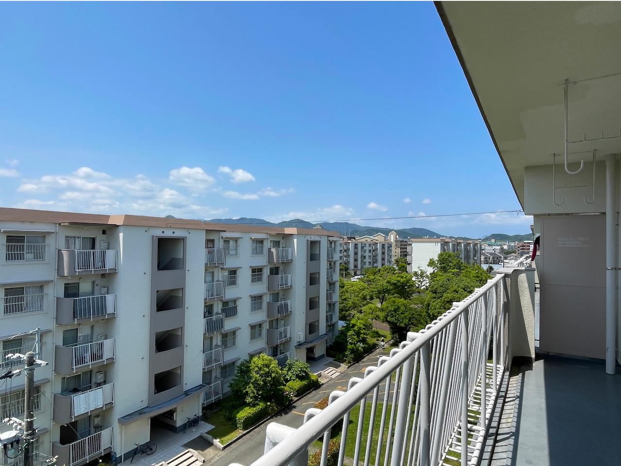 福岡市早良区南庄の賃貸物件/南向きなので日当たりが良いです。