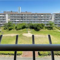 福岡市早良区南庄の賃貸物件/北側にはゆとりある広場