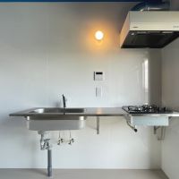 福岡市早良区南庄の賃貸物件/シンプルすぎるキッチン。