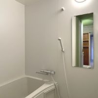 福岡市早良区南庄の賃貸物件/浴室。新品です。