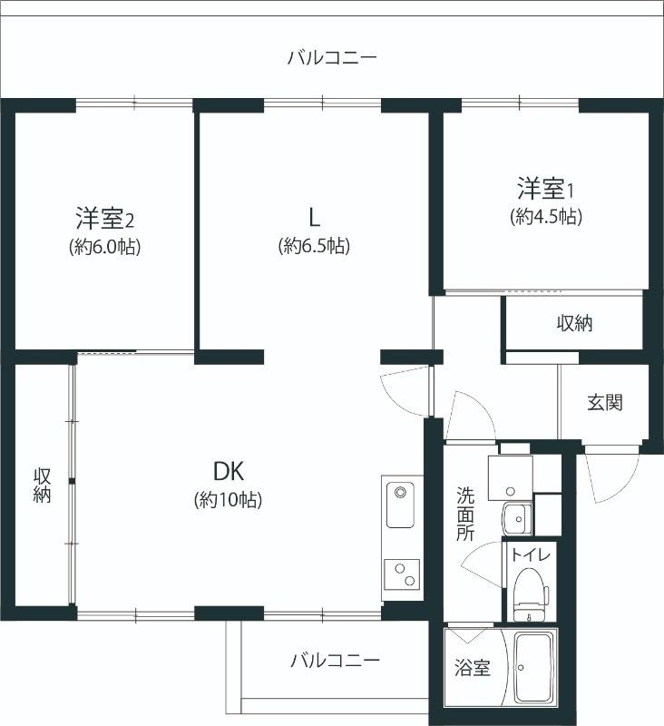 福岡市早良区南庄の賃貸物件