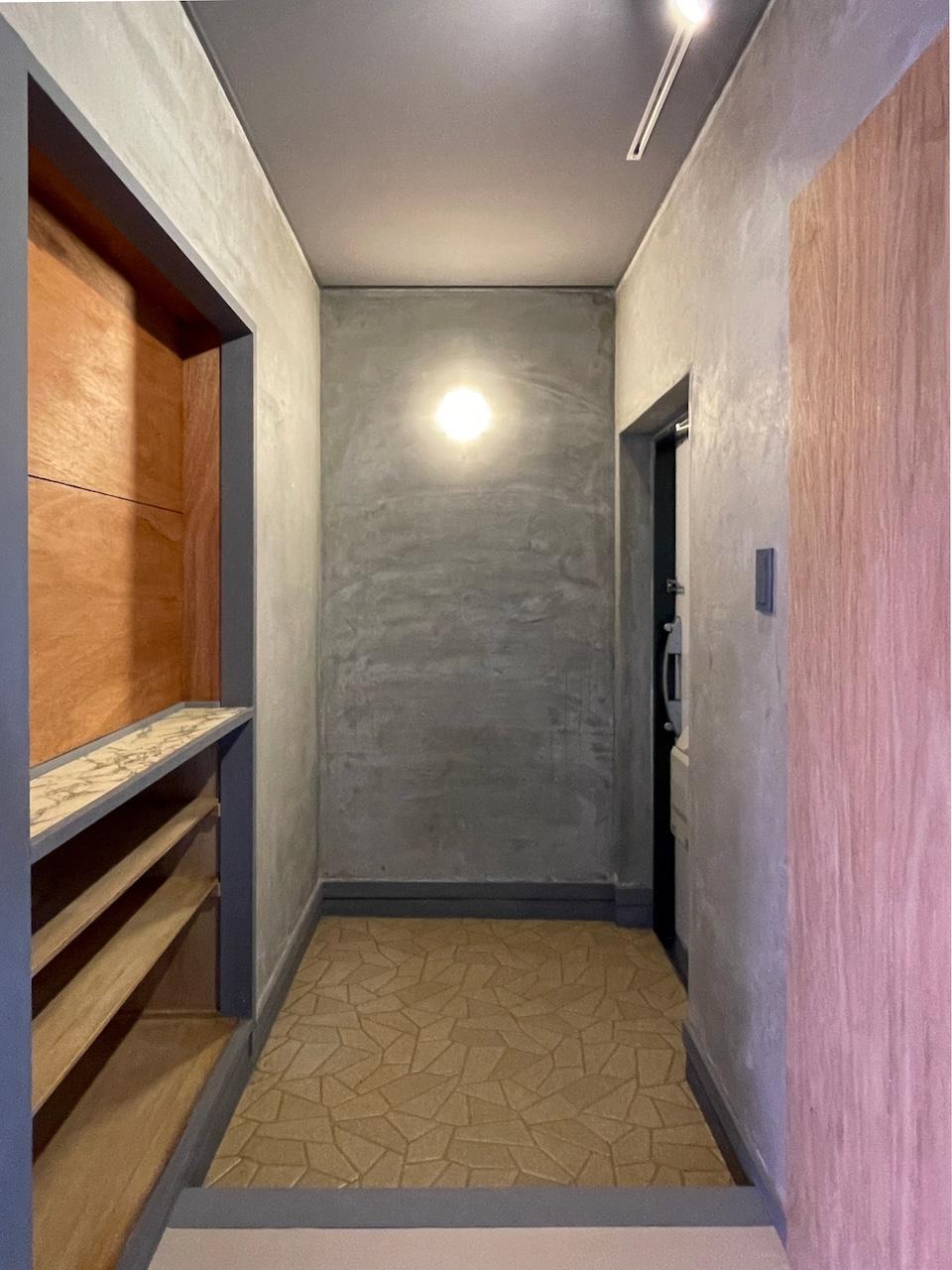 福岡市早良区南庄の賃貸物件/玄関