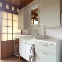 糸島市二丈吉井の賃貸物件/独立洗面所も広々。