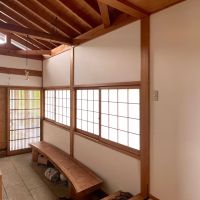 糸島市二丈吉井の賃貸物件/広い玄関。