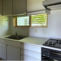 大分県速見郡日出町大字南畑の売買物件/ゆとりあるキッチン。