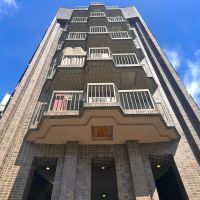 福岡市中央区薬院の賃貸物件/重厚感のある外観。