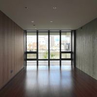 福岡市早良区室見の賃貸物件/【Aタイプ】川側の借景。