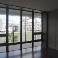 福岡市早良区室見の賃貸物件/【Aタイプ】品のある天井までの一面窓ガラス